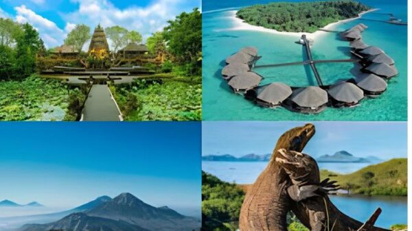 5 Tempat Wisata Terindah di Indonesia yang Bikin Terpesona