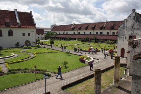 Fakta Sejarah Fort Rotterdam Makassar