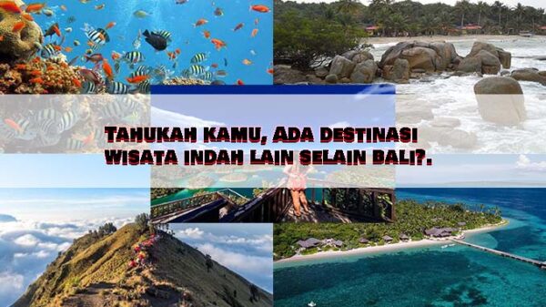 6 Wisata Indonesia yang Mendunia karena Keindahannya