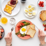 Menjaga kesehatan tubuh bisa dimulai dari sarapan pagi.